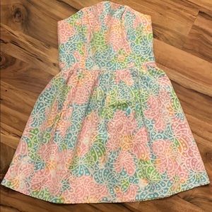 Lilly Pulitzer fit and flare dress size 4